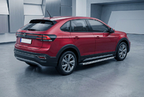 Volkswagen Taigo 2020- Seitenschweller BlackLine (2 Stk., Aluminium) Foto 1
