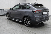 Volkswagen Taigo 2020- Seitenschweller Fullmond (2 Stk., Aluminium) Foto 1