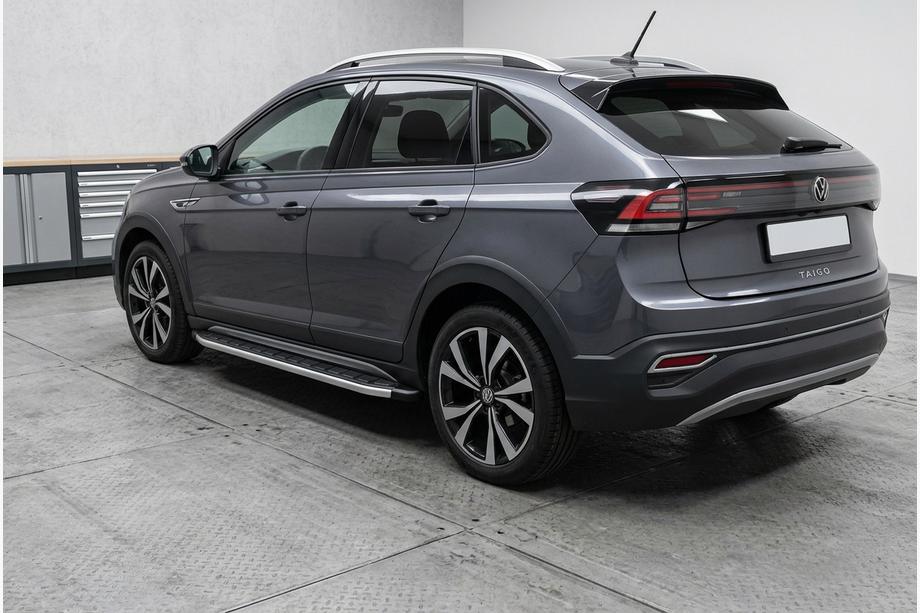 Volkswagen Taigo 2020- Seitenschweller Fullmond (2 Stk., Aluminium) Image