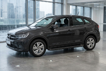 Volkswagen Taigo 2020- Trittbretter Allmond Black (2 Stk., Aluminium) Foto 1