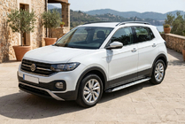 Volkswagen T-Cross 2019- Trittbretter Shining V1 (2 Stk., Aluminium) Foto 1