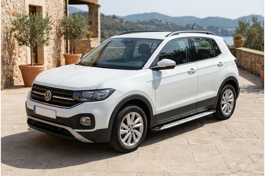 Volkswagen T-Cross 2019- Trittbretter Shining V1 (2 Stk., Aluminium) Image