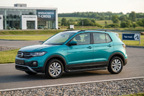 Volkswagen T-Cross 2019- Trittbretter Allmond Black (2 Stk., Aluminium) Foto 1
