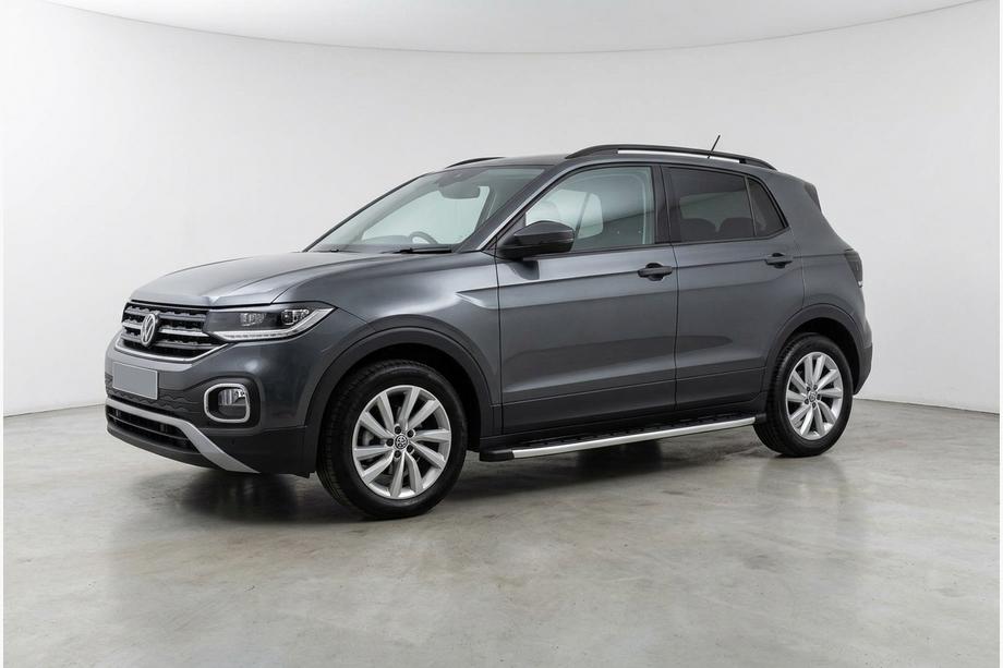 Volkswagen T-Cross 2019- Seitenschweller Fullmond (2 Stk., Aluminium) Foto 1