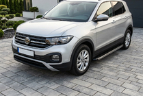 Volkswagen T-Cross 2019- Seitenschweller BlackLine (2 Stk., Aluminium) Foto 1
