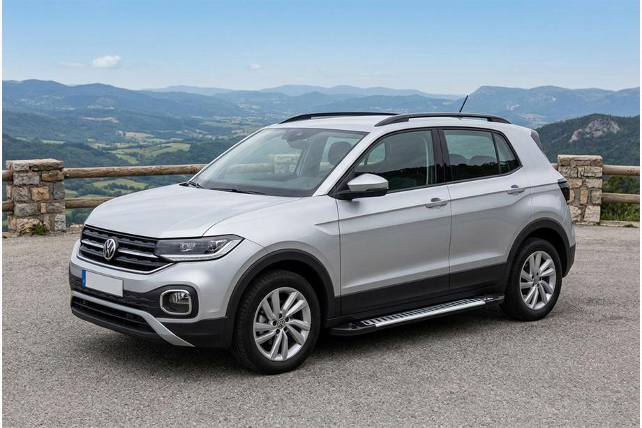 Volkswagen T-Cross 2019- Seitenschweller Line (2 Stk., Aluminium) Image