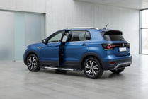 Volkswagen T-Cross 2019- Seitenschweller Sunrise (2 Stk., Aluminium) Foto 1