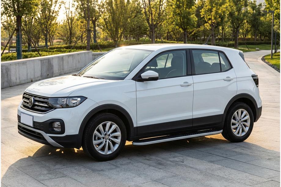 Volkswagen T-Cross 2019- Seitenschweller Tayga Grey (2 Stk., Aluminium) Image