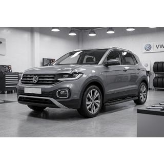 Seitenschweller Tayga Black (2 Stk., Aluminium) Volkswagen T-Cross 2019- Foto 1