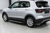Volkswagen T-Cross 2019- Seitenschweller Bosphore Grey (2 Stk., Aluminium) Foto 1