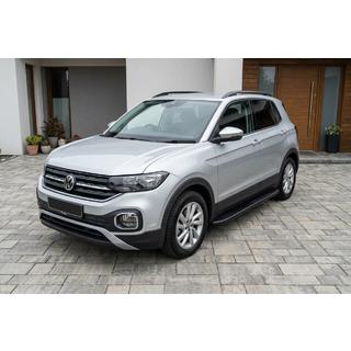 Seitenschweller Bosphore Black (2 Stk., Aluminium) Volkswagen T-Cross 2019- Foto 1