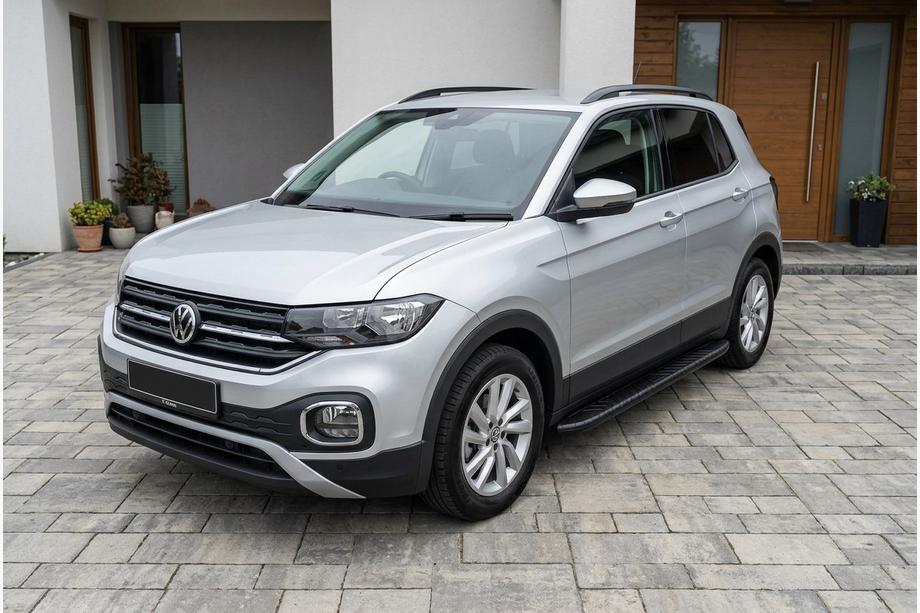 Volkswagen T-Cross 2019- Seitenschweller Bosphore Black (2 Stk., Aluminium) Image