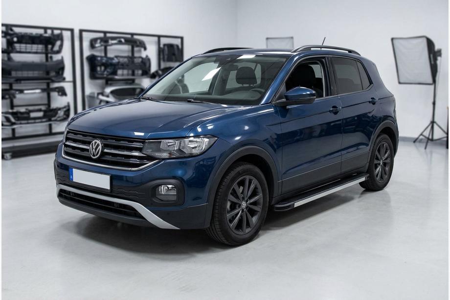 Volkswagen T-Cross 2019- Seitenschweller Maya V1 (2 Stk., Aluminium) Foto 1