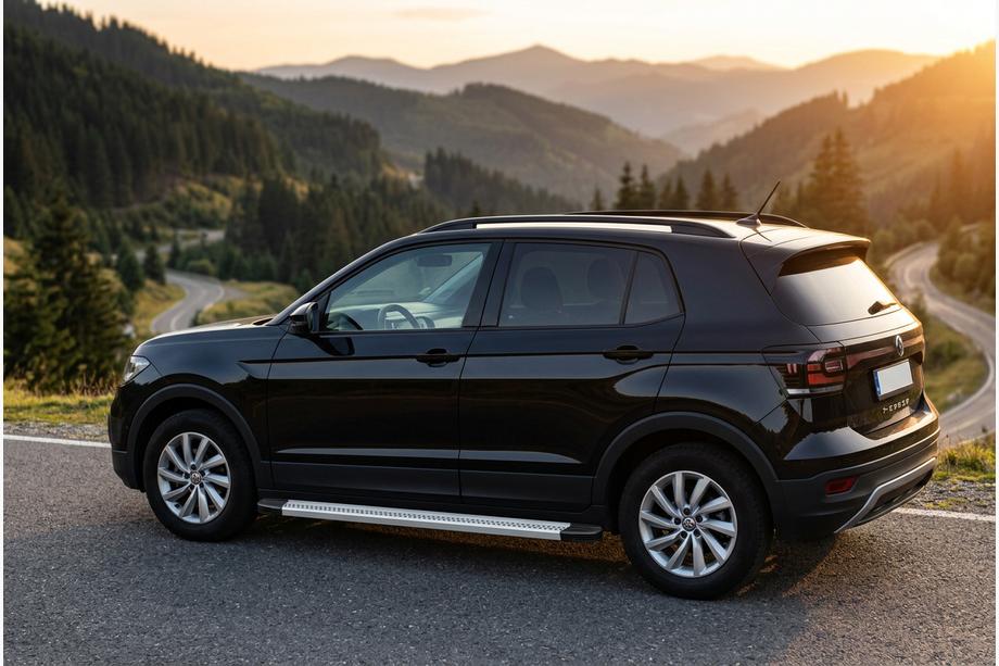 Volkswagen T-Cross 2019- Seitenschweller Maya V2 (2 Stk., Aluminium) Image