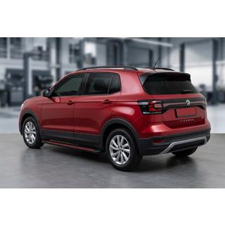 Seitenschweller Maya Red (2 Stk., Aluminium) Volkswagen T-Cross 2019- Foto 1