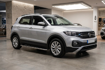 Volkswagen T-Cross 2019- Seitenschweller Maydos V1 (2 Stk., Aluminium) Foto 1