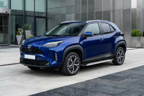 Toyota Yaris/Yaris Cross (XP210) 2020- Trittbretter Shining V1 (2 Stk., Aluminium) Foto 1