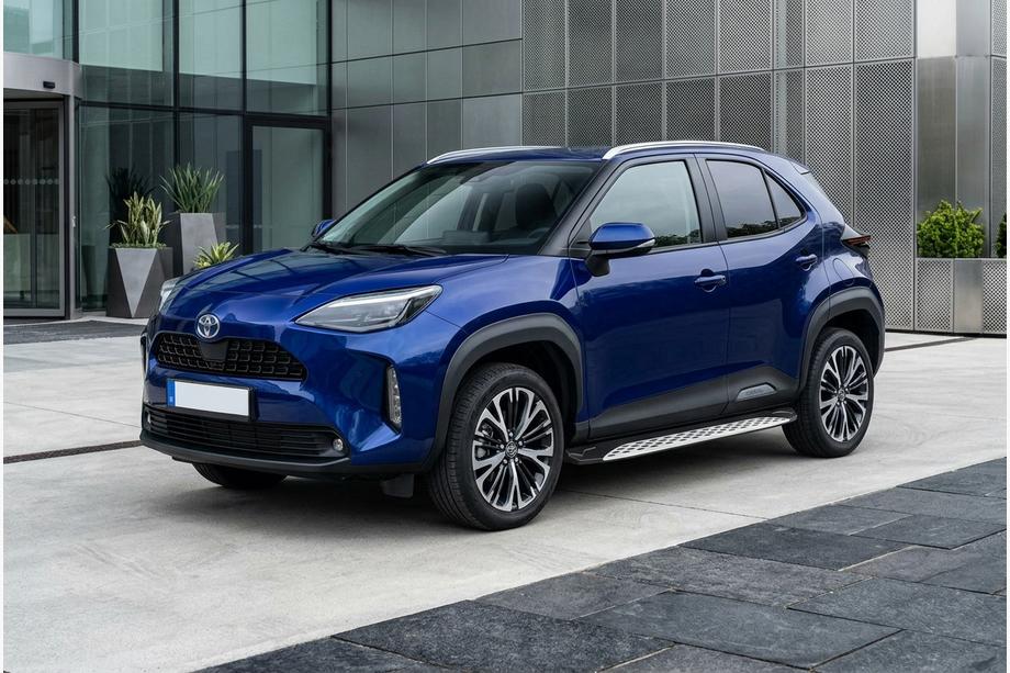 Toyota Yaris/Yaris Cross (XP210) 2020- Trittbretter Shining V1 (2 Stk., Aluminium) Image