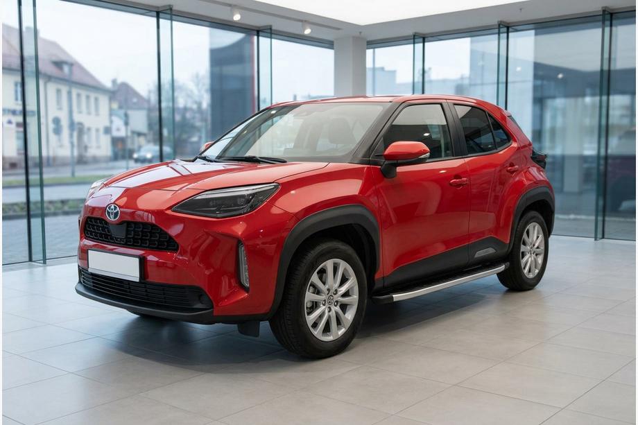 Toyota Yaris/Yaris Cross (XP210) 2020- Seitenschweller Fullmond (2 Stk., Aluminium) Image