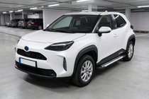 Toyota Yaris/Yaris Cross (XP210) 2020- Seitenschweller Line (2 Stk., Aluminium) Foto 1