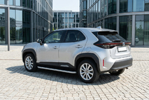 Toyota Yaris/Yaris Cross (XP210) 2020- Seitenschweller Tayga Grey (2 Stk., Aluminium) Foto 1