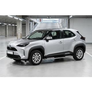 Seitenschweller Tayga V2 (2 Stk., Aluminium) Toyota Yaris/Yaris Cross (XP210) 2020- Foto 1