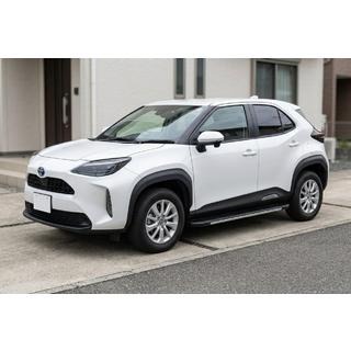 Seitenschweller Bosphore Grey (2 Stk., Aluminium) Toyota Yaris/Yaris Cross (XP210) 2020- Foto 1