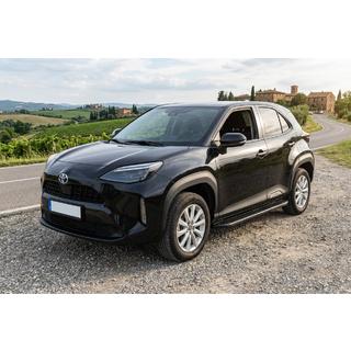 Seitenschweller Bosphore Black (2 Stk., Aluminium) Toyota Yaris/Yaris Cross (XP210) 2020- Foto 1