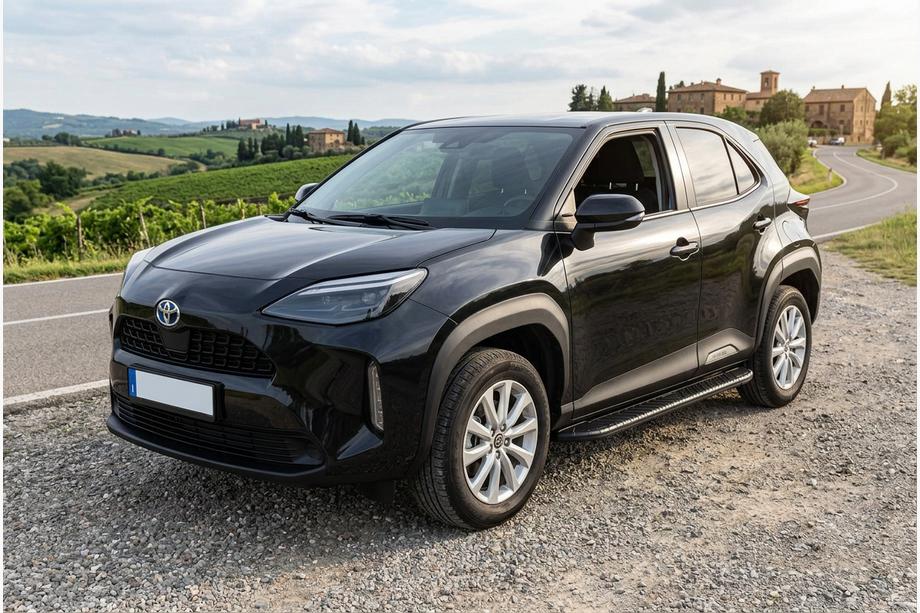 Toyota Yaris/Yaris Cross (XP210) 2020- Seitenschweller Bosphore Black (2 Stk., Aluminium) Image