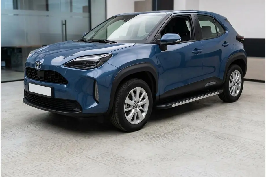 Toyota Yaris/Yaris Cross (XP210) 2020- Trittbretter Duru (2 Stk., Aluminium) Image