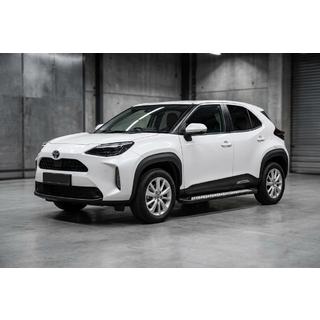 Seitenschweller Vision New Black (2 Stk., Aluminium) Toyota Yaris/Yaris Cross (XP210) 2020- Foto 1