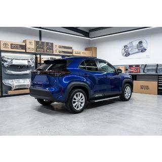 Seitenschweller Maya V1 (2 Stk., Aluminium) Toyota Yaris/Yaris Cross (XP210) 2020- Foto 1