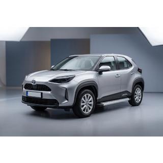 Seitenschweller Maya V2 (2 Stk., Aluminium) Toyota Yaris/Yaris Cross (XP210) 2020- Foto 1