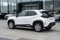 Toyota Yaris/Yaris Cross (XP210) 2020- Trittbretter Maydos V2 (2 Stk., Aluminium) Foto 1