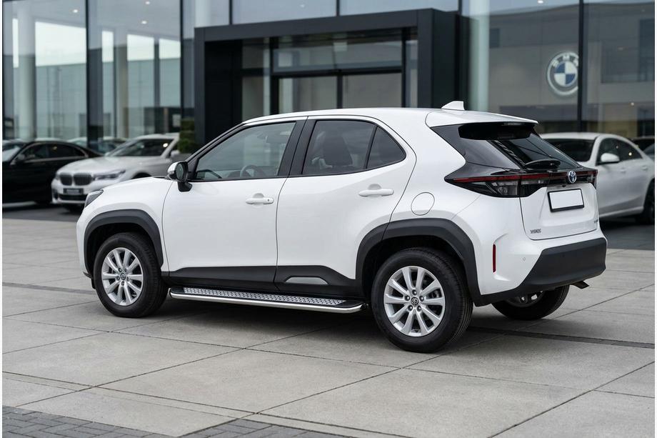 Toyota Yaris/Yaris Cross (XP210) 2020- Trittbretter Maydos V2 (2 Stk., Aluminium) Image