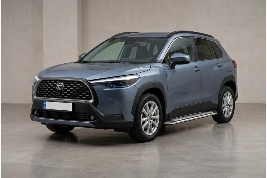 Toyota Corolla Cross 2020- Trittbretter Maydos V2 (2 Stk., Aluminium) Image