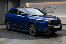 Toyota Corolla Cross 2020- Seitenschweller Maya Blue (2 Stk., Aluminium) Foto 1