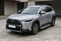 Toyota Corolla Cross 2020- Seitenschweller Maya V2 (2 Stk., Aluminium) Foto 1