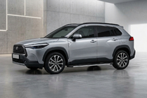 Toyota Corolla Cross 2020- Seitenschweller Maya V1 (2 Stk., Aluminium) Foto 1