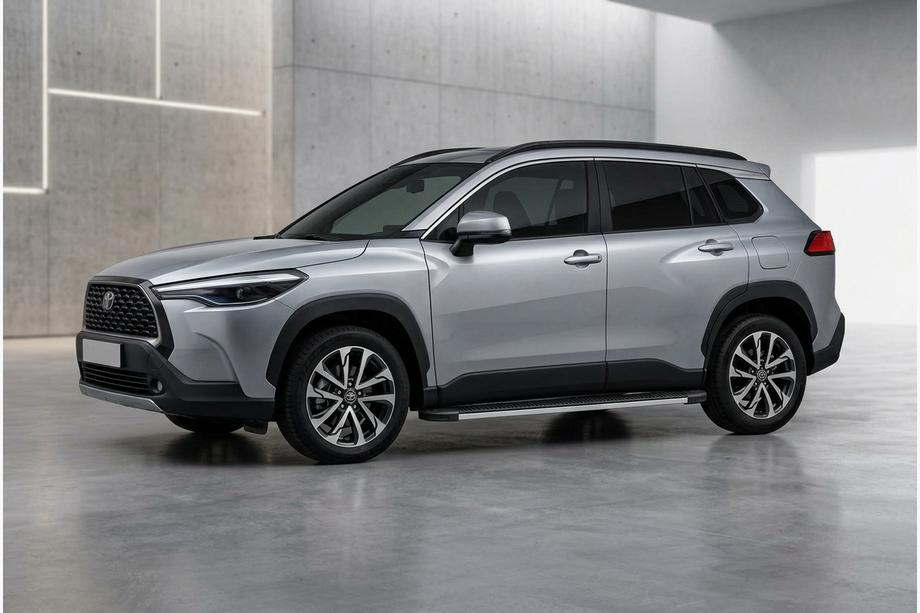 Toyota Corolla Cross 2020- Seitenschweller Maya V1 (2 Stk., Aluminium) Image