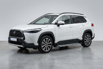 Toyota Corolla Cross 2020- Trittbretter Rainbow (2 Stk., Aluminium) Foto 1
