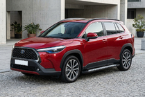 Toyota Corolla Cross 2020- Seitenschweller Vision New Black (2 Stk., Aluminium) Foto 1