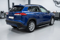 Toyota Corolla Cross 2020- Trittbretter Duru (2 Stk., Aluminium) Foto 1