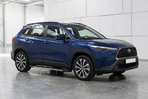 Toyota Corolla Cross 2020- Seitenschweller Bosphore Grey (2 Stk., Aluminium) Foto 1