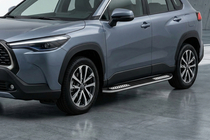 Toyota Corolla Cross 2020- Seitenschweller Tayga V2 (2 Stk., Aluminium) Foto 1