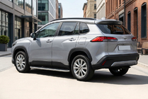 Toyota Corolla Cross 2020- Seitenschweller Tayga Grey (2 Stk., Aluminium) Foto 1