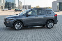 Toyota Corolla Cross 2020- Seitenschweller Sunrise (2 Stk., Aluminium) Foto 1