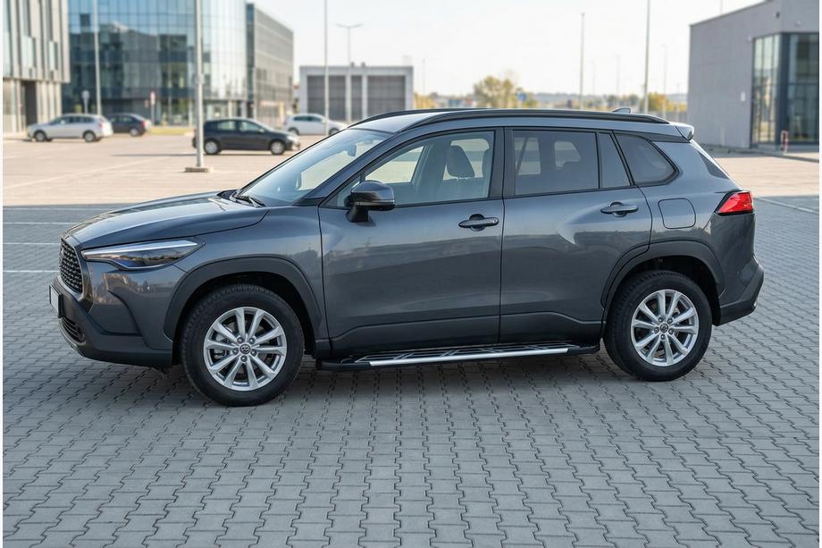 Toyota Corolla Cross 2020- Seitenschweller Sunrise (2 Stk., Aluminium) Image