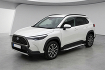 Toyota Corolla Cross 2020- Seitenschweller Line (2 Stk., Aluminium) Foto 1