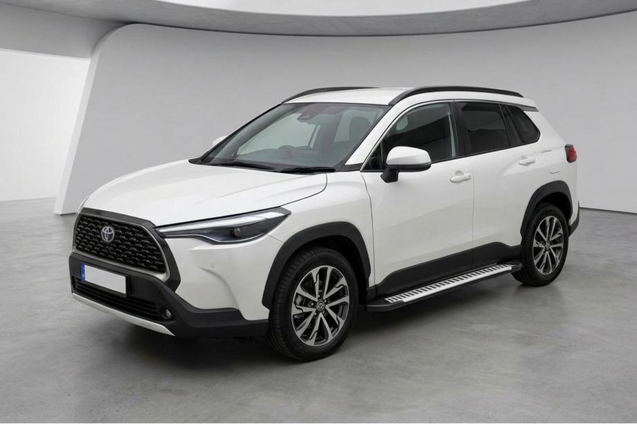 Toyota Corolla Cross 2020- Seitenschweller Line (2 Stk., Aluminium) Image